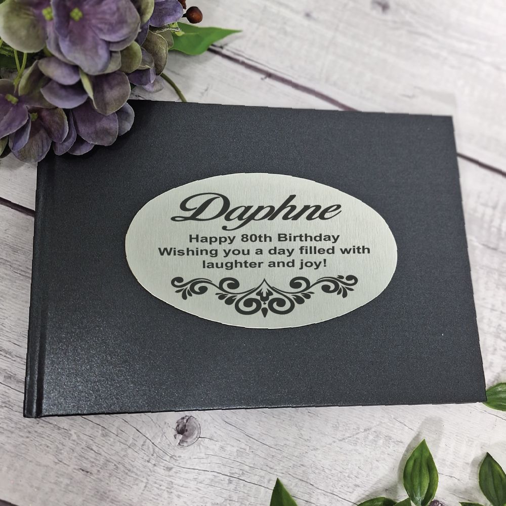 80th Guest Books