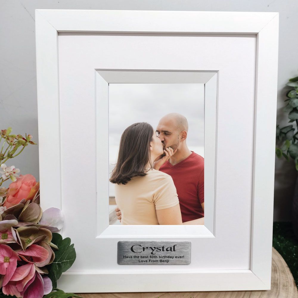 50th Photo Frames