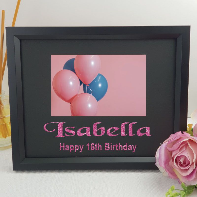 16th Frames & Albums