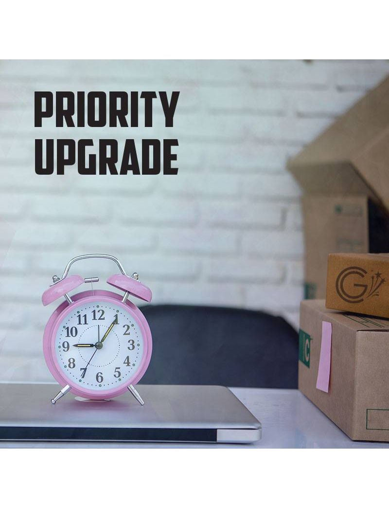 JUMP THE QUE PRIORITY PRODUCTION UPGRADE