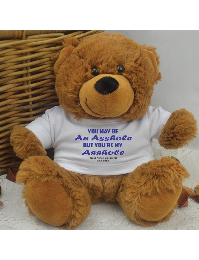 You're A.......Valentines Day Bear - Brown