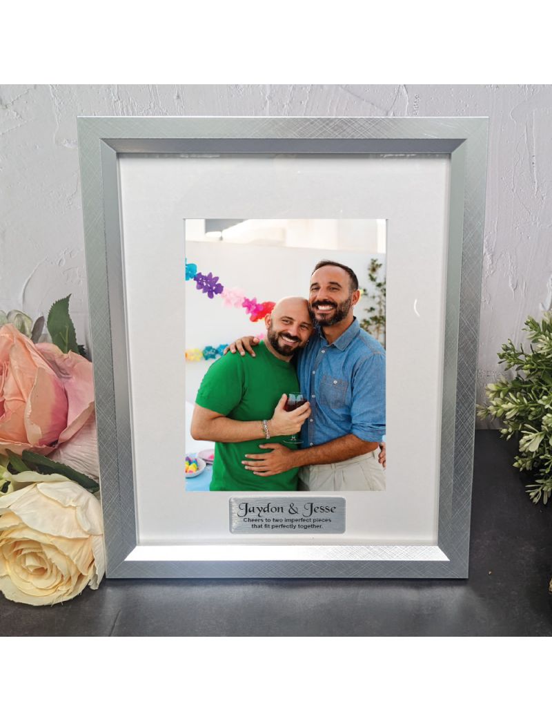 Personalised Anniversary Photo Frame Soho