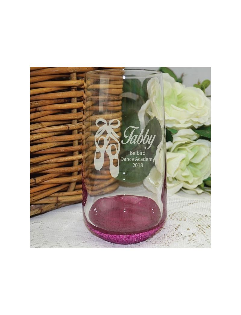 Dance Coach Engraved Personalised Glass Tumbler 