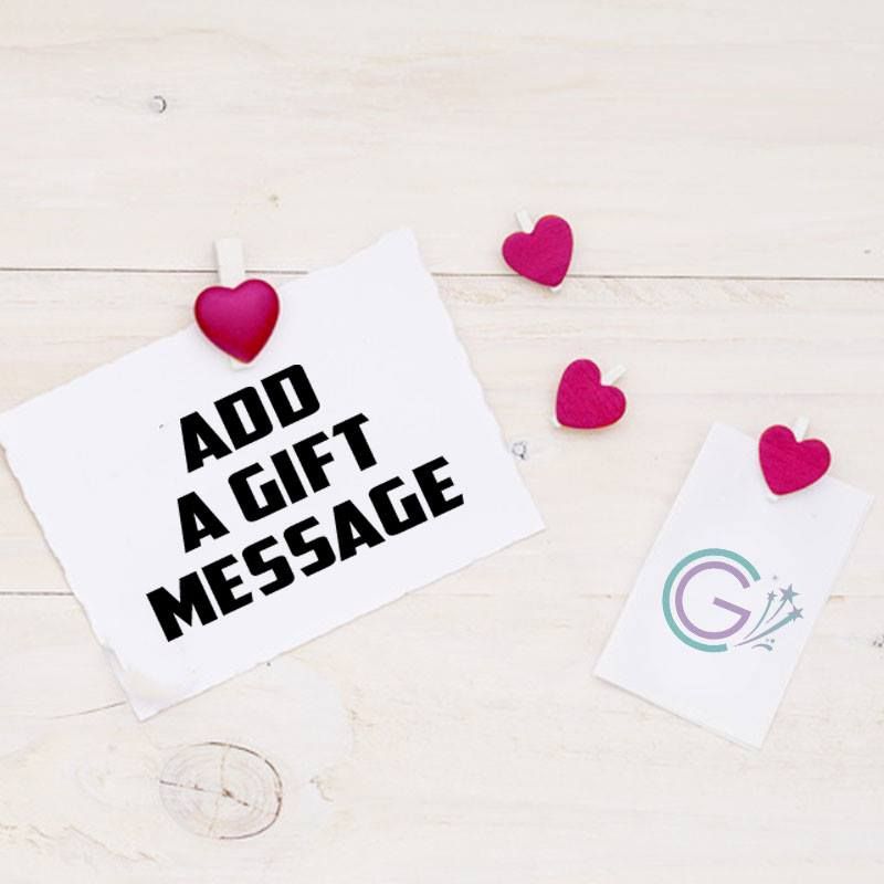 Add a Gift Message