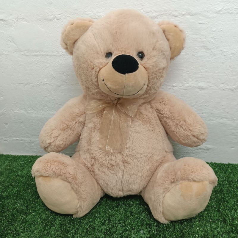 Keepsake Bear with Secret Zipper 40cm Cream