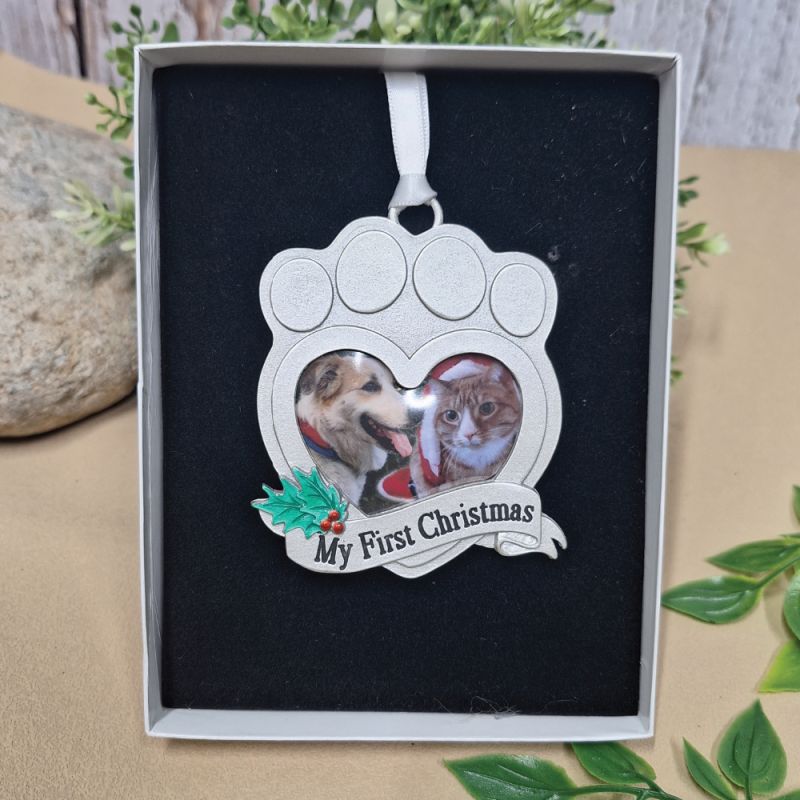 My First Christmas Pet Ornament