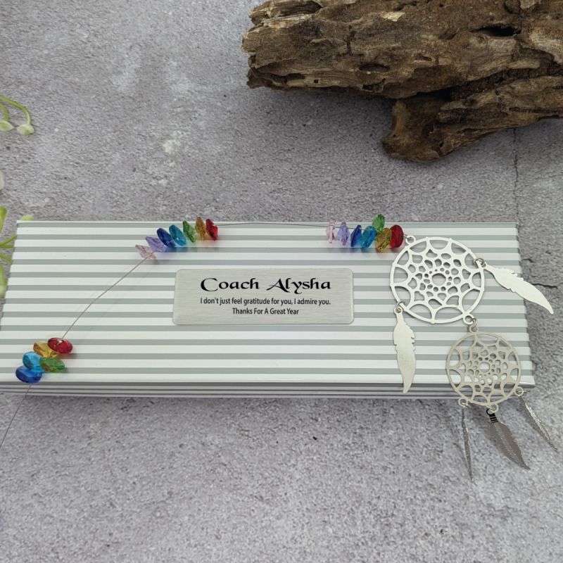 Coach Dreamcatcher Suncatcher- Rainbow