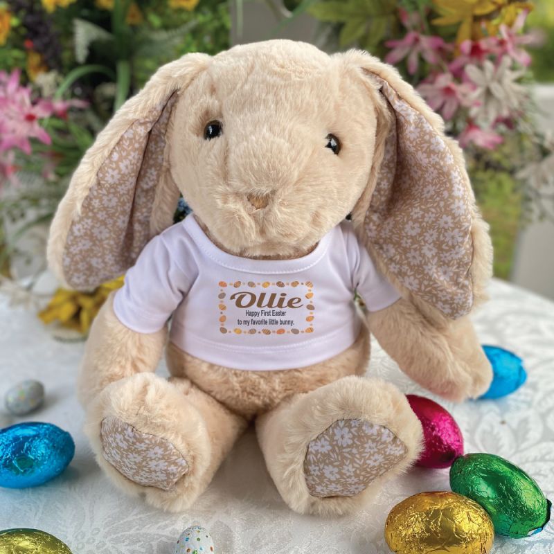 Breeze Easter Rabbit Beige Egg Frame Design