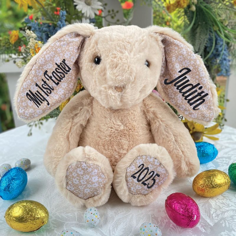 Easter Bunny Rabbit Plush Toy Breeze Beige