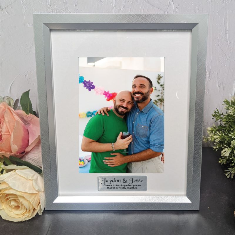 Personalised Anniversary Photo Frame Soho
