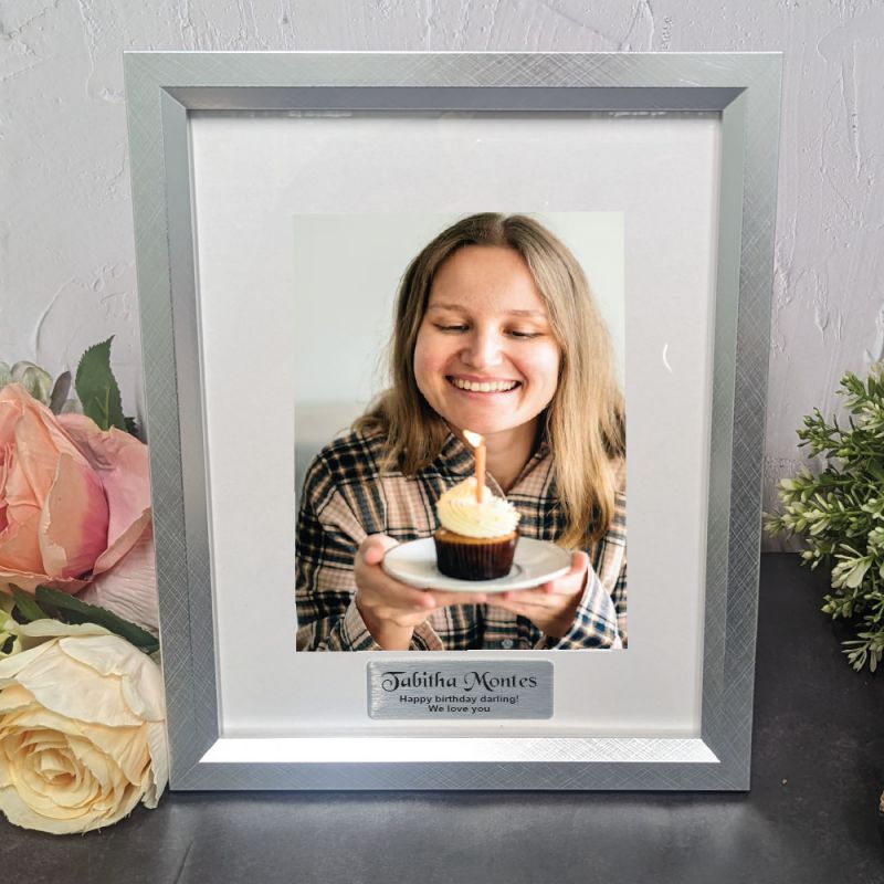 Birthday Personalised Photo Frame Soho