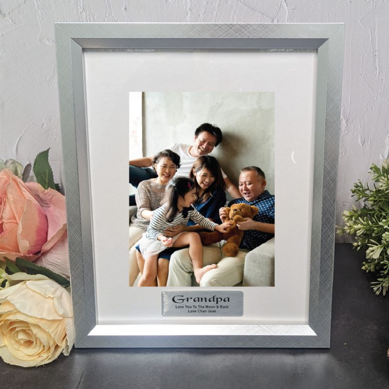 Grandpa Personalised Photo Frame Soho