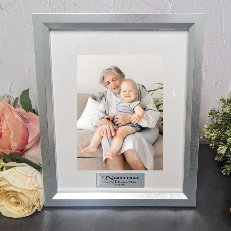 Nana Personalised Photo Frame Soho