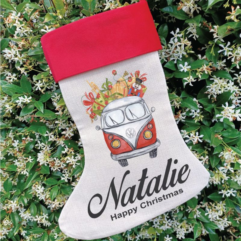 Personalised Christmas Stocking - Combi