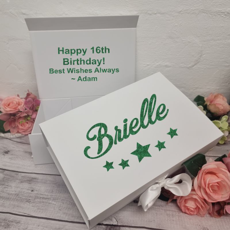 Personalised 16th Birthday Gift Box