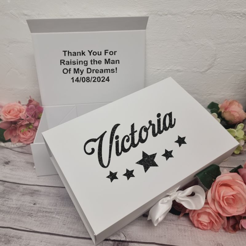 Mother of the Groom Keepsake Gift Box