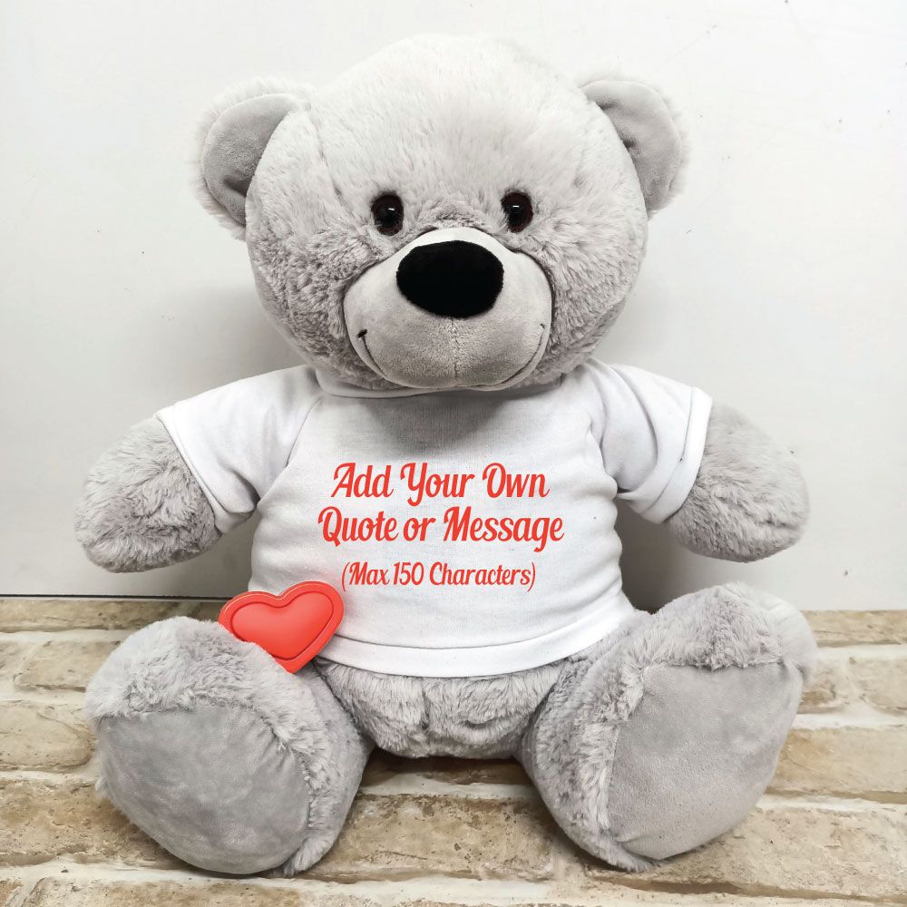customized teddy bear with voice
