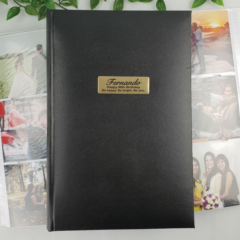 80th Photo Albums