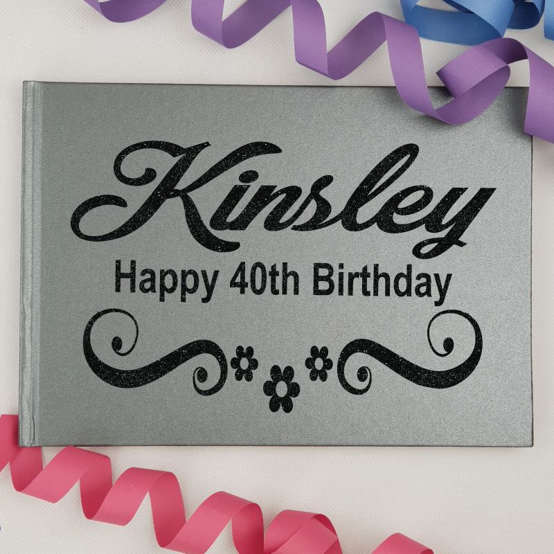 40th Guest Books