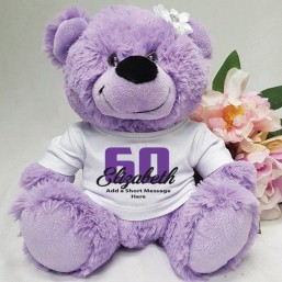 60th Teddy Bear