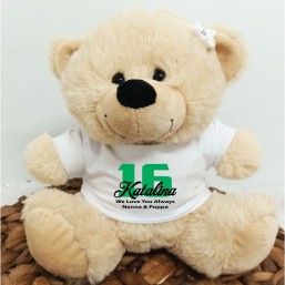 16th Teddy Bear