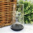 Dance Coach Engraved Personalised Glass Tumbler 