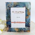 Fortune of Blue 5x7 Photo Frame