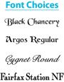 Personalised Christening  Signature Frame Black / White 4x6 Photo
