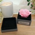 Eternal Pink Rose Birthday Jewellery Gift Box