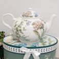 Teapot in Personalised Mum Gift Box - Hydrangea