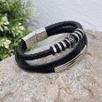 Multilayer Leather Bracelet Personalied Gift Box