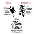 Dance Coach Engraved Personalised Pilsner Glass