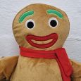  Personalised Christmas Gingerbread Man Plush