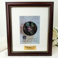 Anniversary Classic Wooden 5x7 Photo Frame with Personal Message