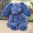 Easter Bunny Plush Toy Breeze Blue