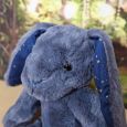 Easter Bunny Plush Toy Breeze Blue