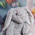 Easter Bunny Plush Toy Breeze Grey