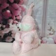 Easter Bunny Beannie Pink Rabbit Ear Design