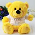 You're A .... Valentines Day Bear - Yellow