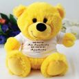 You're A .... Valentines Day Bear - Yellow