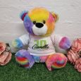 30th Birthday Bear Rainbow Plush 30cm