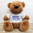 Naughty Love You Valentines Day Bear - 40cm Brown
