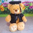 Graduation Bear with Personalised Cape