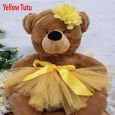 Birthday Ballerina Teddy Bear 40cm Plush Brown