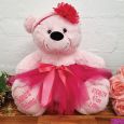 Ballerina Baby Teddy Bear 40cm Light Pink