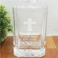 Godfather Engraved Personalised Whisky Decanter 700ml