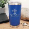Godfather Insulated Travel Mug 600ml Dark Blue