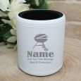 Dad Engraved White Can Cooler Personalised