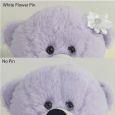 Mum Personalised Teddy Bear - Lavender