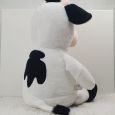 Personalised Birthday Huggles Cow Cubbie Plush